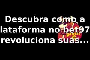 Descubra como a plataforma no bet979 revoluciona suas apostas 🎰